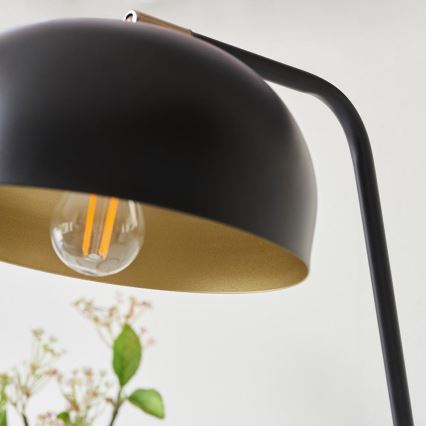 Endon 106336 - Bordslampa BRAIR 1xE14/7W/230V svart