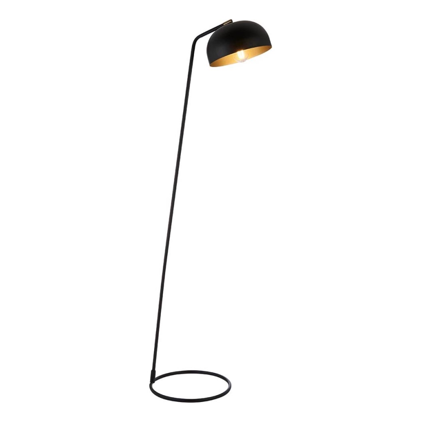 Endon 106337 - Golvlampa BRAIR 1xE27/10W/230V svart