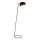 Endon 106337 - Golvlampa BRAIR 1xE27/10W/230V svart
