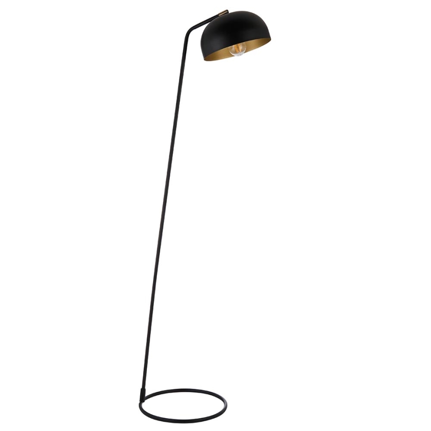 Endon 106337 - Golvlampa BRAIR 1xE27/10W/230V svart