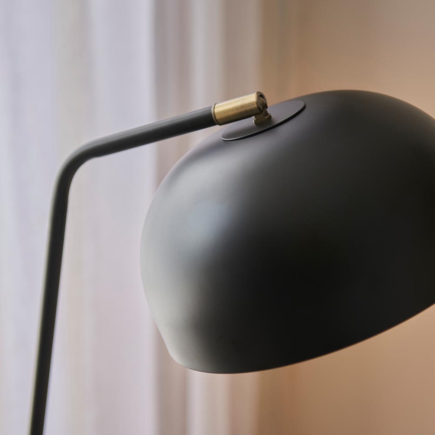Endon 106337 - Golvlampa BRAIR 1xE27/10W/230V svart