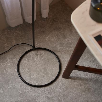 Endon 106337 - Golvlampa BRAIR 1xE27/10W/230V svart