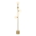 Endon 106756 - Golvlampa OTIS 5xG9/3W/230V guld