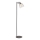 Endon 107013 - Golvlampa URBAN 1xE27/10W/230V svart/rökig