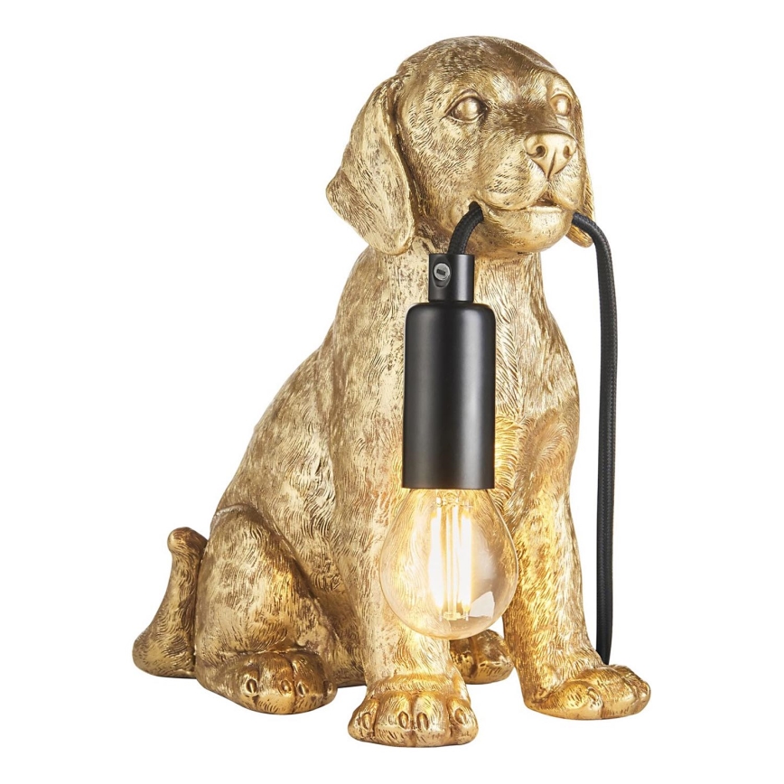 Endon 107364 - Bordslampa PUPPY 1xE14/7W/230V guld