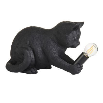 Endon 107390 - Bordslampa KITTEN 1xE14/7W/230V svart