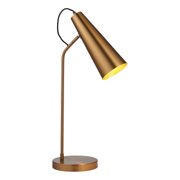 Endon 107527 - Bordslampa KARNA 1xE27/10W/230V mässing