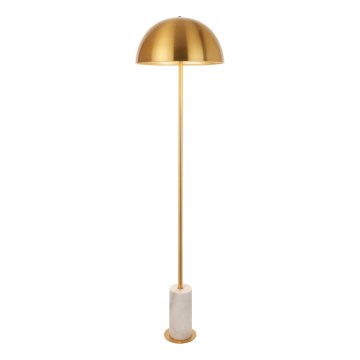 Endon 114208 - Golvlampa BERTOIA 1xE27/10W/230V mässing