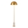 Endon 114208 - Golvlampa BERTOIA 1xE27/10W/230V mässing