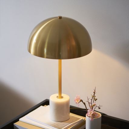Endon 114210 - Bordslampa BERTOIA 1xE14/7W/230V mässing