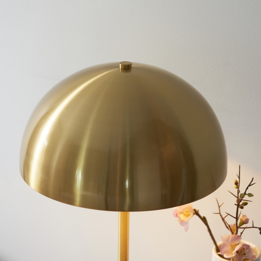 Endon 114210 - Bordslampa BERTOIA 1xE14/7W/230V mässing