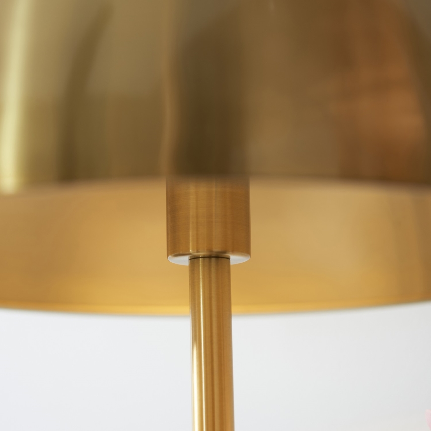 Endon 114210 - Bordslampa BERTOIA 1xE14/7W/230V mässing
