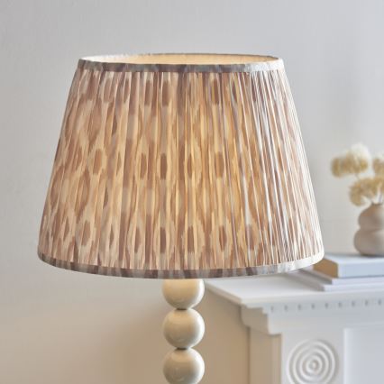 Endon 114632 - Golvlampa HIGGLEDY 1xE27/10W/230V beige