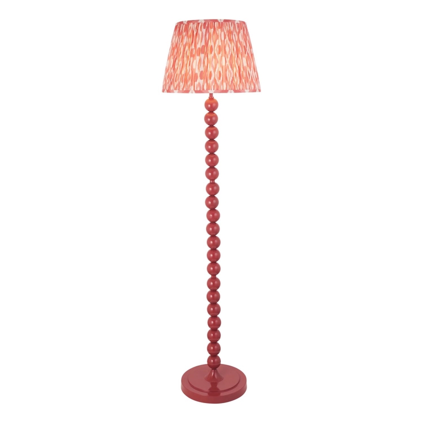 Endon 114667 - Golvlampa HIGGLEDY 1xE27/10W/230V rosa