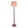Endon 114667 - Golvlampa HIGGLEDY 1xE27/10W/230V rosa