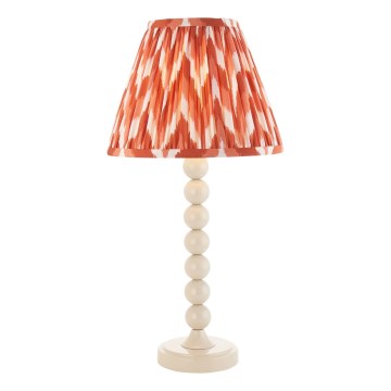 Endon 114688 - Bordslampa HIGGLEDY 1xE14/7W/230V grädde/orange