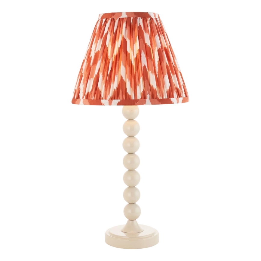 Endon 114688 - Bordslampa HIGGLEDY 1xE14/7W/230V grädde/orange