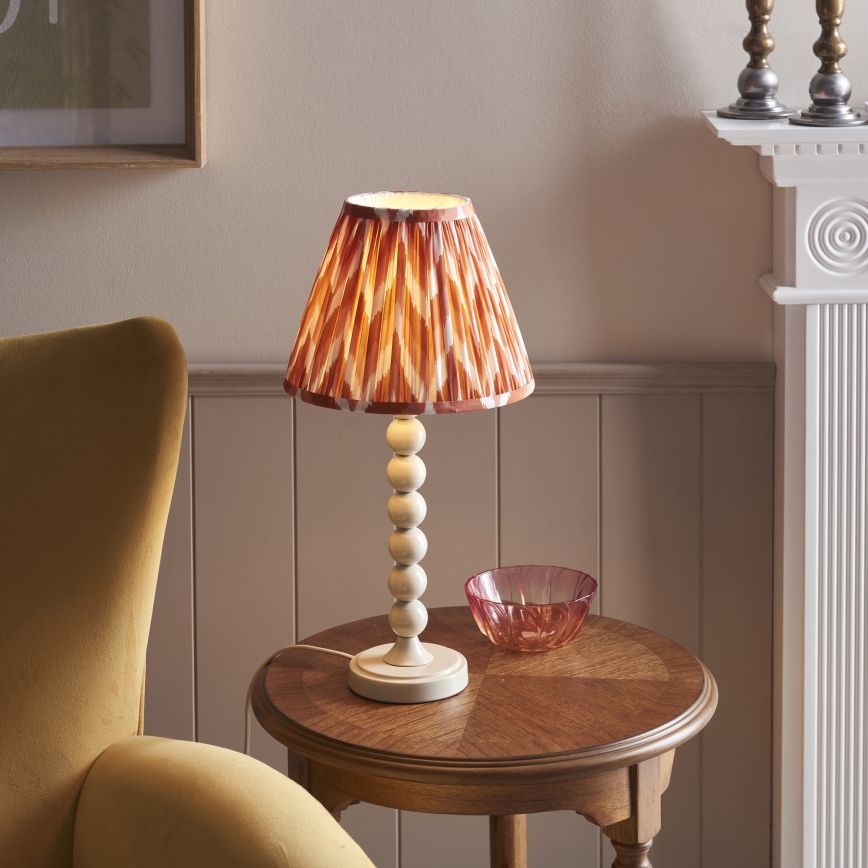 Endon 114688 - Bordslampa HIGGLEDY 1xE14/7W/230V grädde/orange