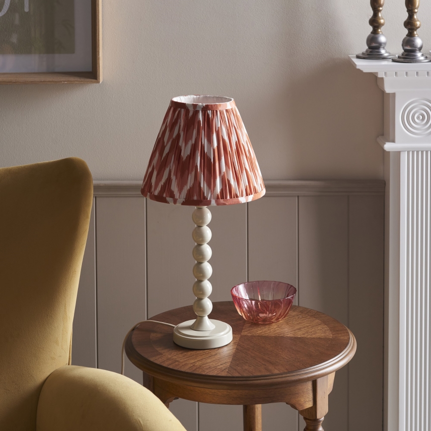 Endon 114688 - Bordslampa HIGGLEDY 1xE14/7W/230V grädde/orange