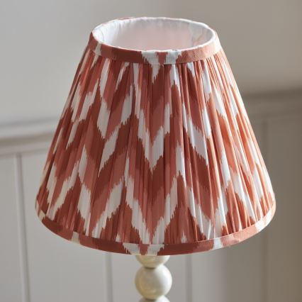 Endon 114688 - Bordslampa HIGGLEDY 1xE14/7W/230V grädde/orange