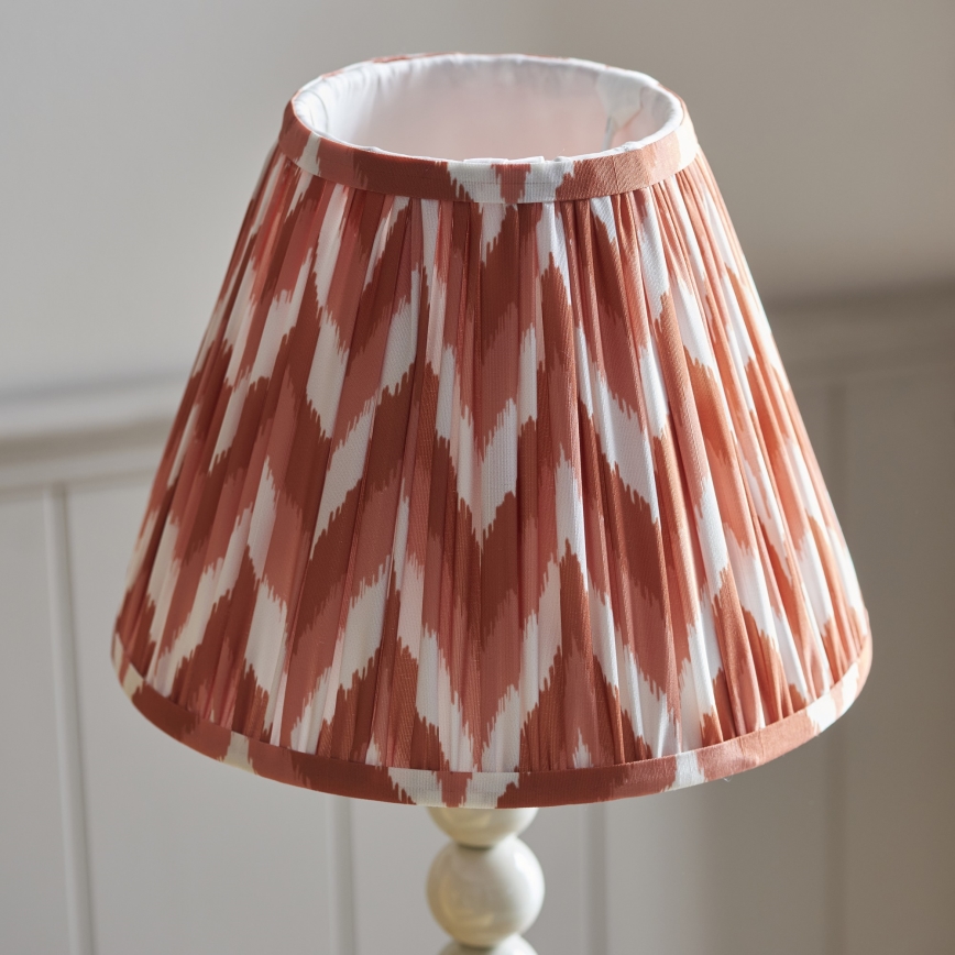 Endon 114688 - Bordslampa HIGGLEDY 1xE14/7W/230V grädde/orange