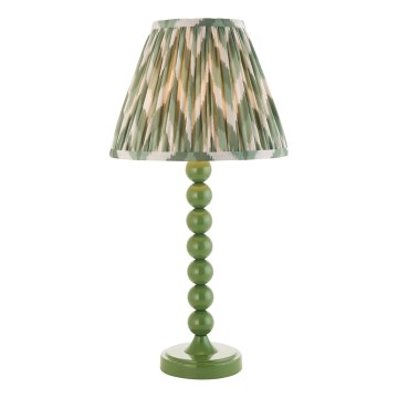 Endon 114703 - Bordslampa HIGGLEDY 1xE14/7W/230V grön