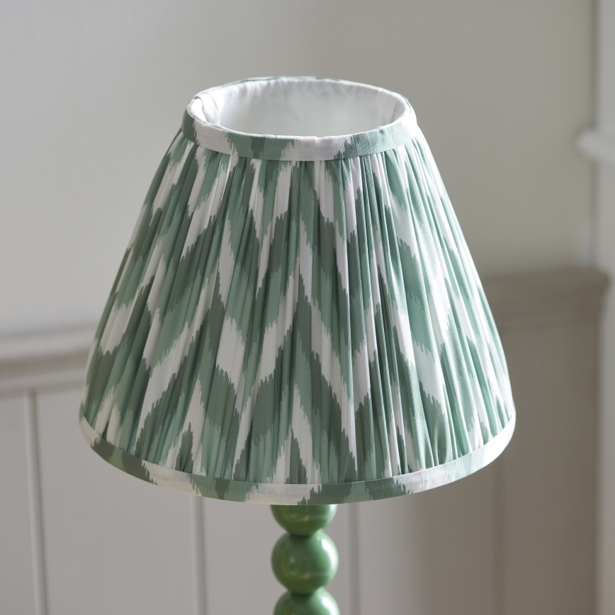 Endon 114703 - Bordslampa HIGGLEDY 1xE14/7W/230V grön