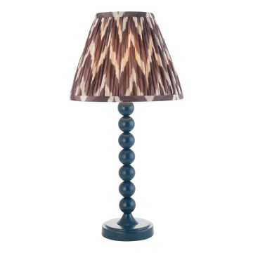 Endon 114714 - Bordslampa HIGGLEDY 1xE14/7W/230V blå/lila