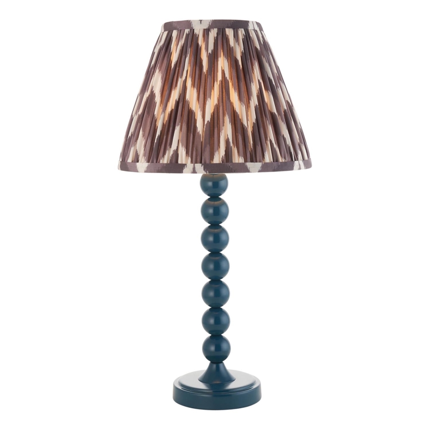 Endon 114714 - Bordslampa HIGGLEDY 1xE14/7W/230V blå/lila