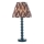 Endon 114714 - Bordslampa HIGGLEDY 1xE14/7W/230V blå/lila
