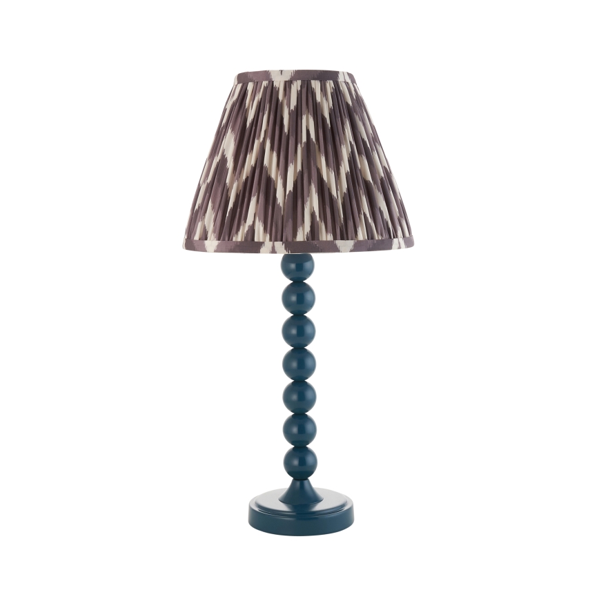 Endon 114714 - Bordslampa HIGGLEDY 1xE14/7W/230V blå/lila