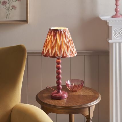 Endon 114735 - Bordslampa HIGGLEDY 1xE14/7W/230V rosa/orange