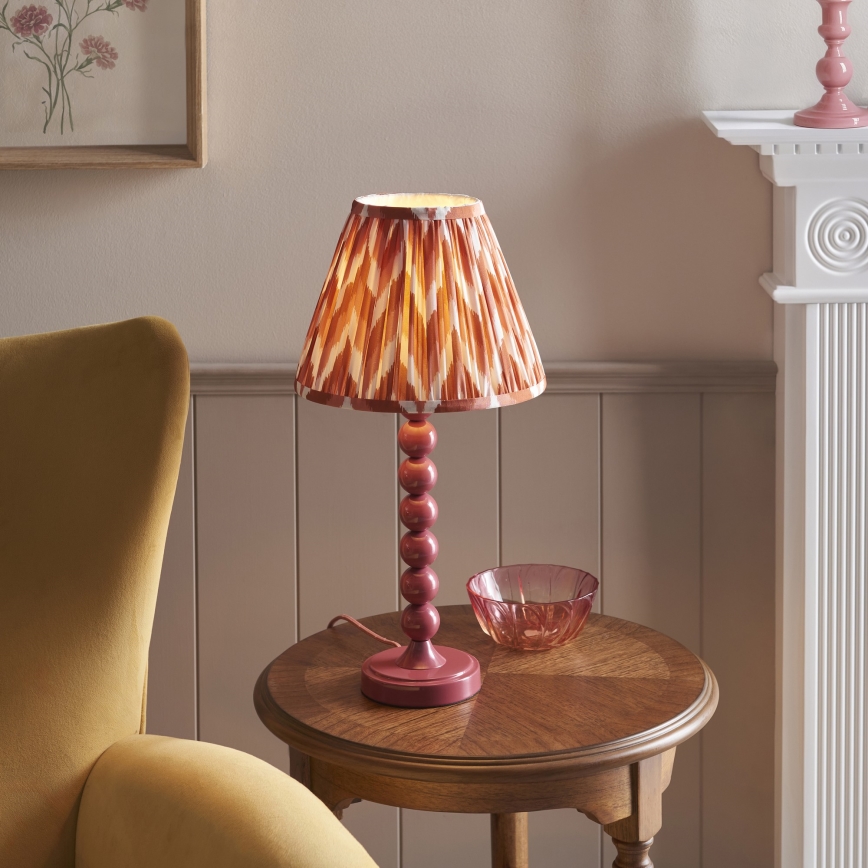 Endon 114735 - Bordslampa HIGGLEDY 1xE14/7W/230V rosa/orange