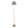 Endon 114778 - LED Dimbar uppladdningsbar golvlampa BURLEY LED/1,5W/5V mässing/blå