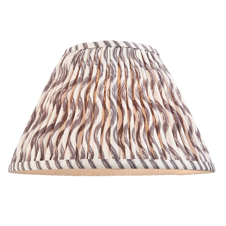 Endon 114785 - LED Dimbar uppladdningsbar golvlampa BURLEY LED/1,5W/5V mässing/grå