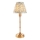 Endon 114800 - LED Ljusreglerad uppladdningsbar bordslampa BURLEY LED/1,5W/5V 3600 mAh mässing/grön