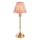 Endon 114804 - LED Ljusreglerad uppladdningsbar bordslampa BURLEY LED/1,5W/5V 3600 mAh mässing/rosa