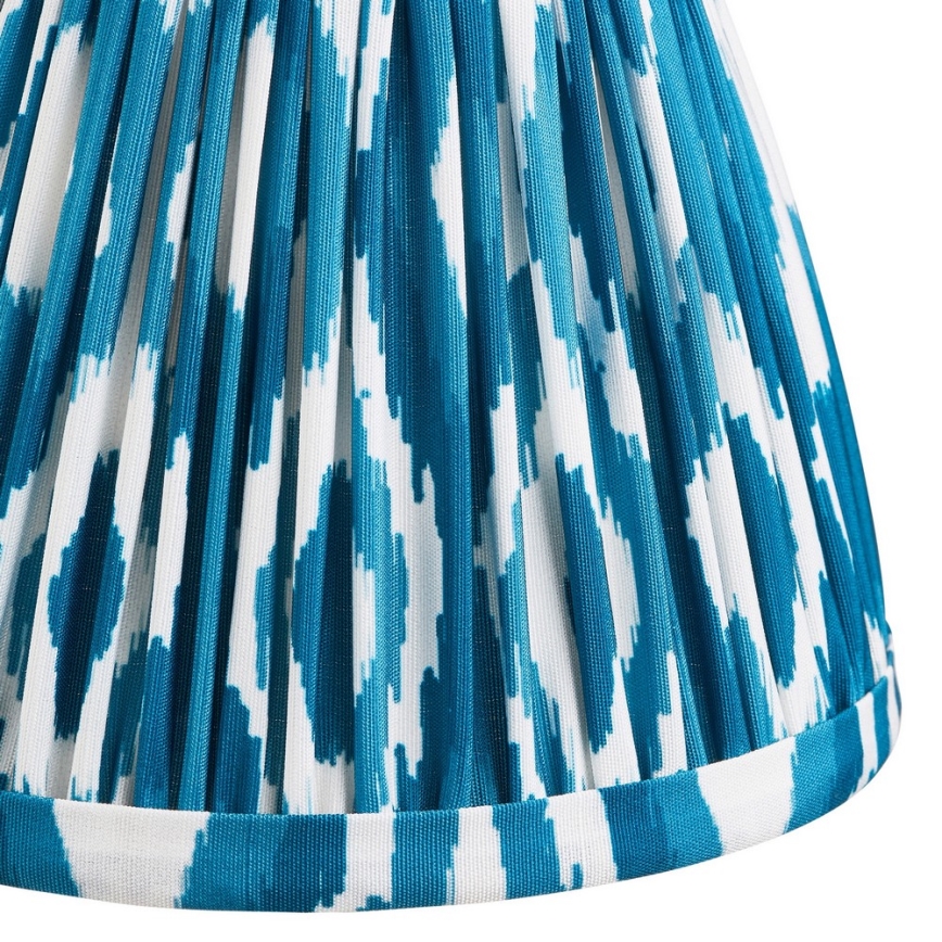 Endon 114827 - LED Ljusreglerad uppladdningsbar vägg lampa BURLEY LED/1,5W/5V mässing/blå