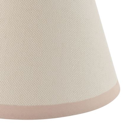 Endon 114830 - LED Ljusreglerad uppladdningsbar vägg lampa BURLEY LED/1,5W/5V mässing/grädde