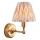 Endon 114831 - LED Ljusreglerad uppladdningsbar vägg lampa BURLEY LED/1,5W/5V mässing/beige