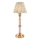 Endon 114838 - LED Ljusreglerad uppladdningsbar bordslampa MORTON LED/1,5W/5V 3600 mAh mässing/grön
