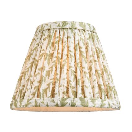 Endon 114838 - LED Ljusreglerad uppladdningsbar bordslampa MORTON LED/1,5W/5V 3600 mAh mässing/grön