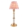 Endon 114842 - LED Ljusreglerad uppladdningsbar bordslampa MORTON LED/1,5W/5V 3600 mAh mässing/rosa