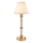 Endon 114849 - LED Ljusreglerad uppladdningsbar bordslampa MORTON LED/1,5W/5V 3600 mAh mässing/beige