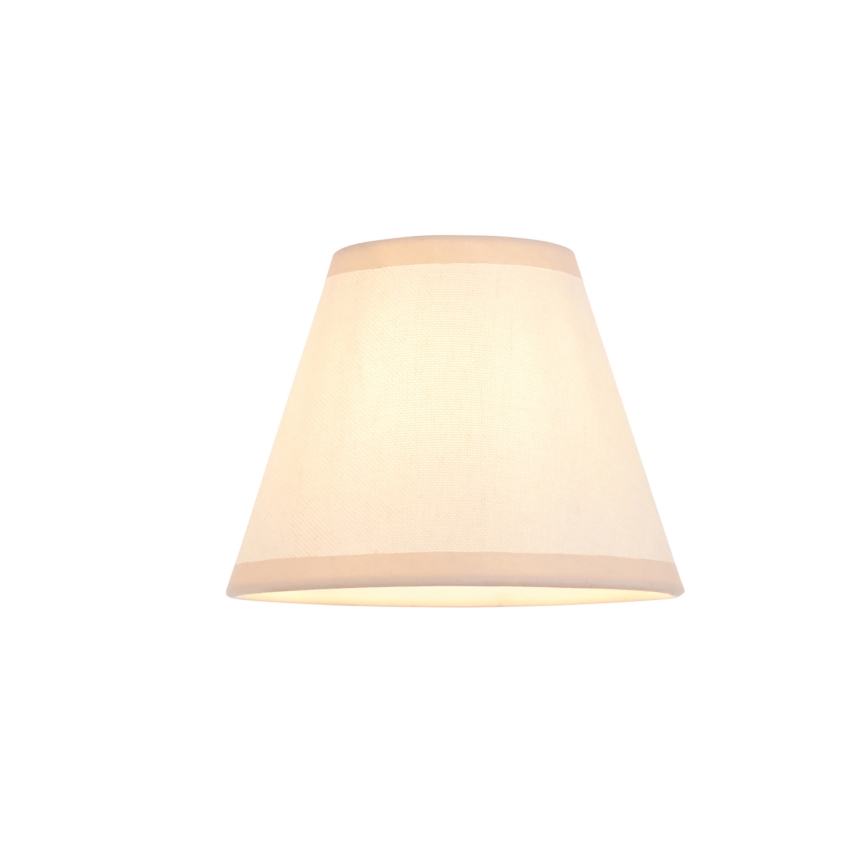 Endon 114849 - LED Ljusreglerad uppladdningsbar bordslampa MORTON LED/1,5W/5V 3600 mAh mässing/beige