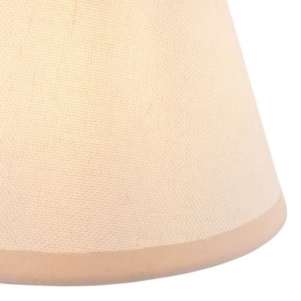 Endon 114849 - LED Ljusreglerad uppladdningsbar bordslampa MORTON LED/1,5W/5V 3600 mAh mässing/beige