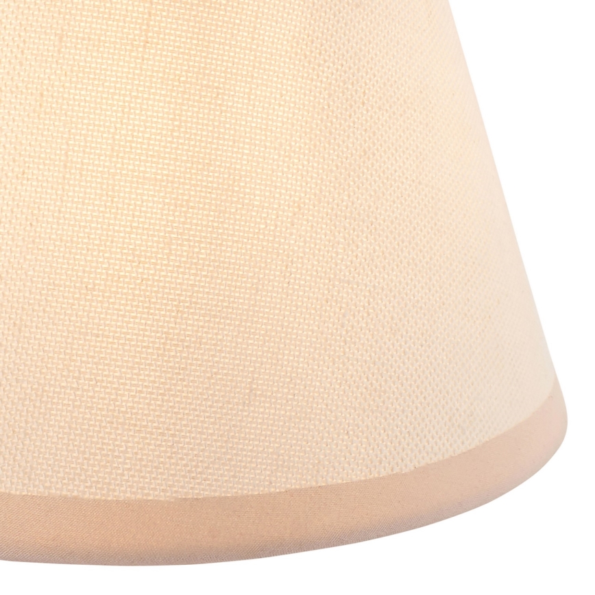 Endon 114849 - LED Ljusreglerad uppladdningsbar bordslampa MORTON LED/1,5W/5V 3600 mAh mässing/beige