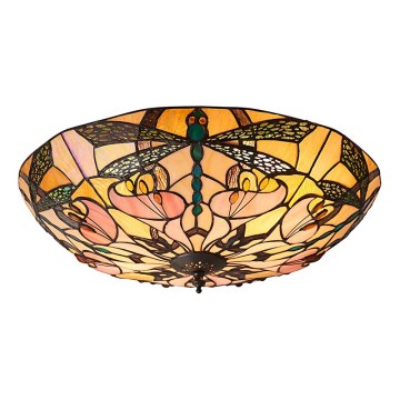 Endon 63922 - Taklampa ASHTON 2xE27/60W/230V diameter 45 cm