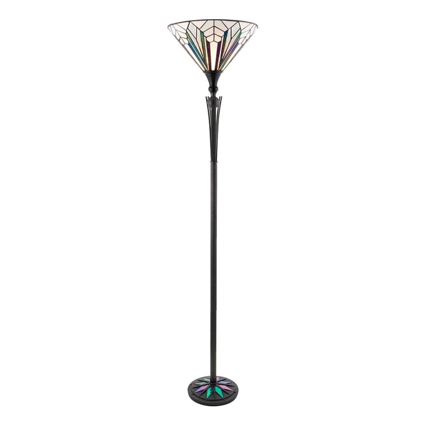Endon 63933 - Golvlampa ASTORIA 1xE27/60W/230V diameter 40 cm