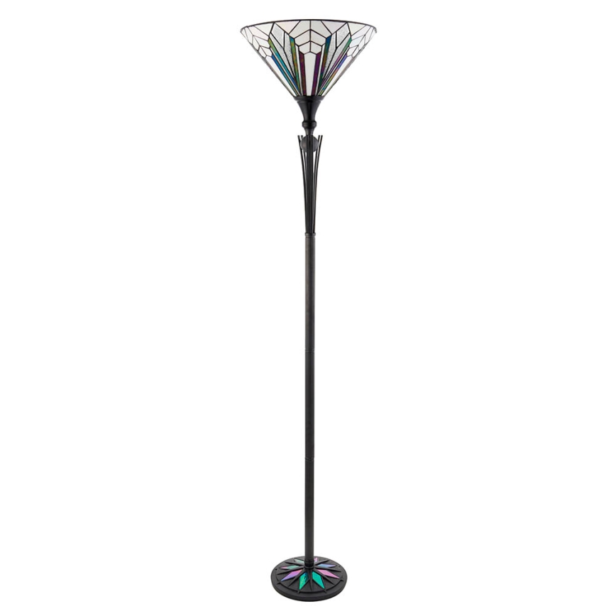 Endon 63933 - Golvlampa ASTORIA 1xE27/60W/230V diameter 40 cm